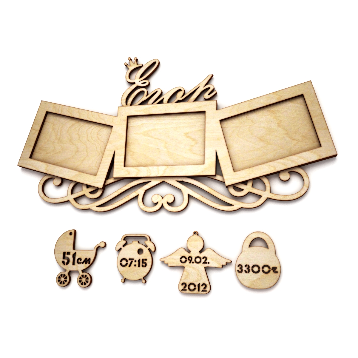 Метрика Егор рамки 10*15